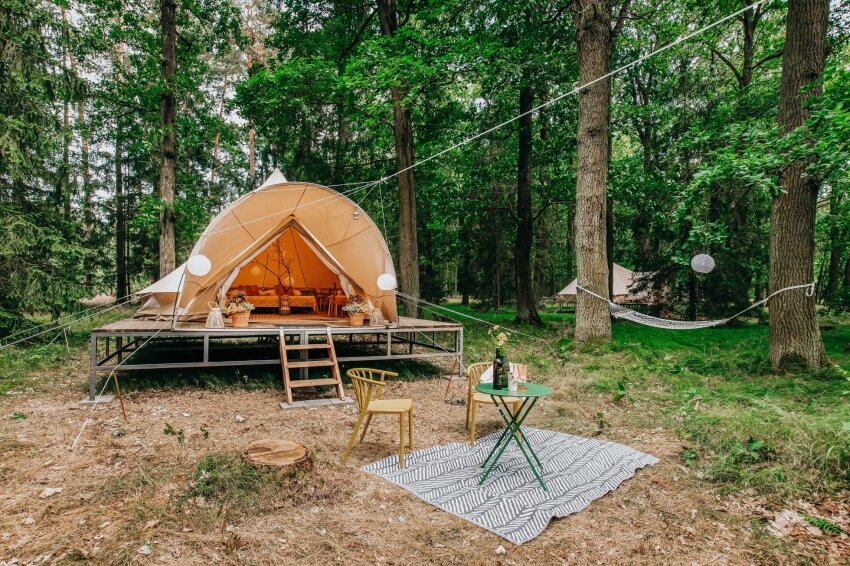 Glamping Bechyně