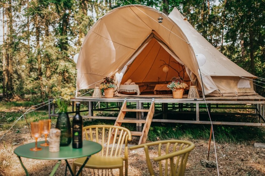 Glamping Bechyně