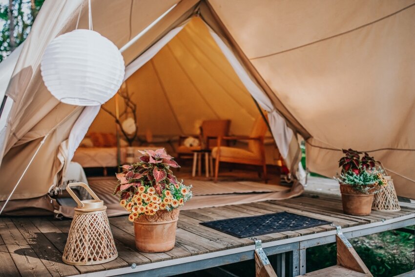 Glamping Bechyně