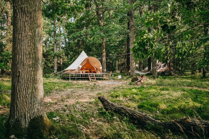 Glamping Bechyně