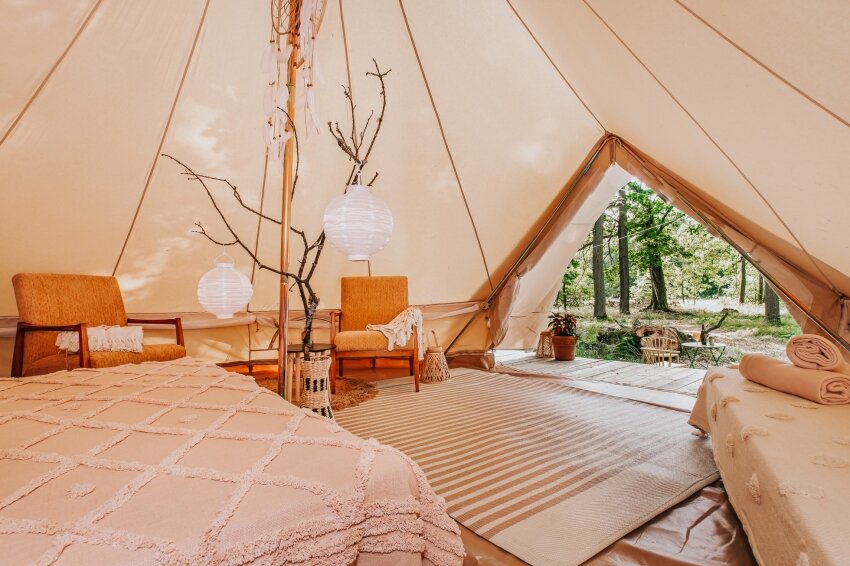 Glamping Bechyně