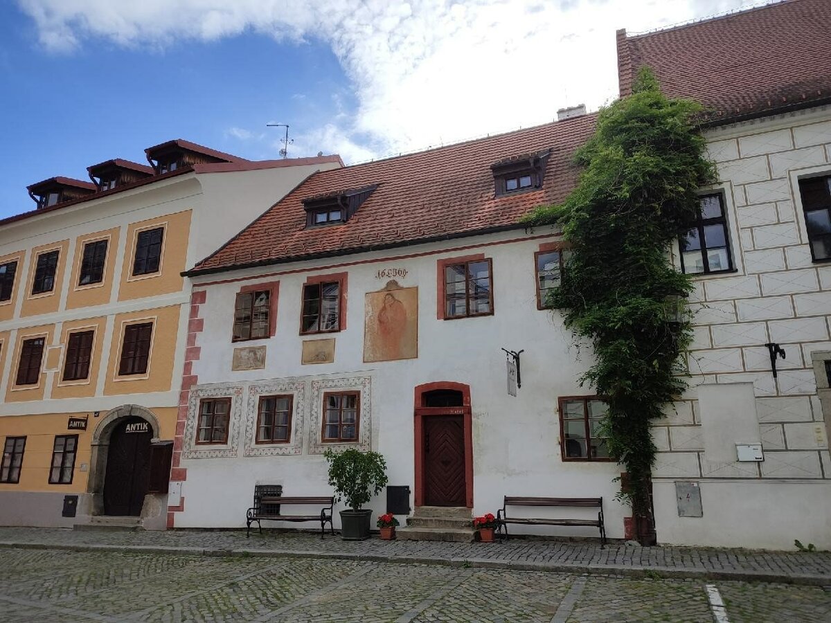 Ubytování Český Krumlov